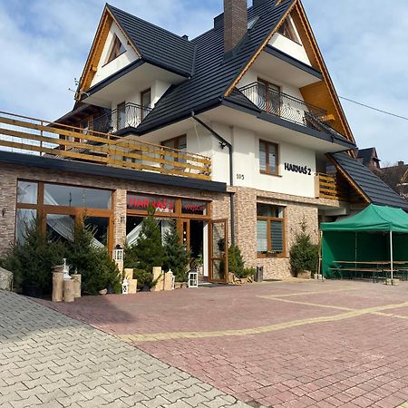 Kompleks Wypoczynkowy Harnas II Koscielisko Exterior photo
