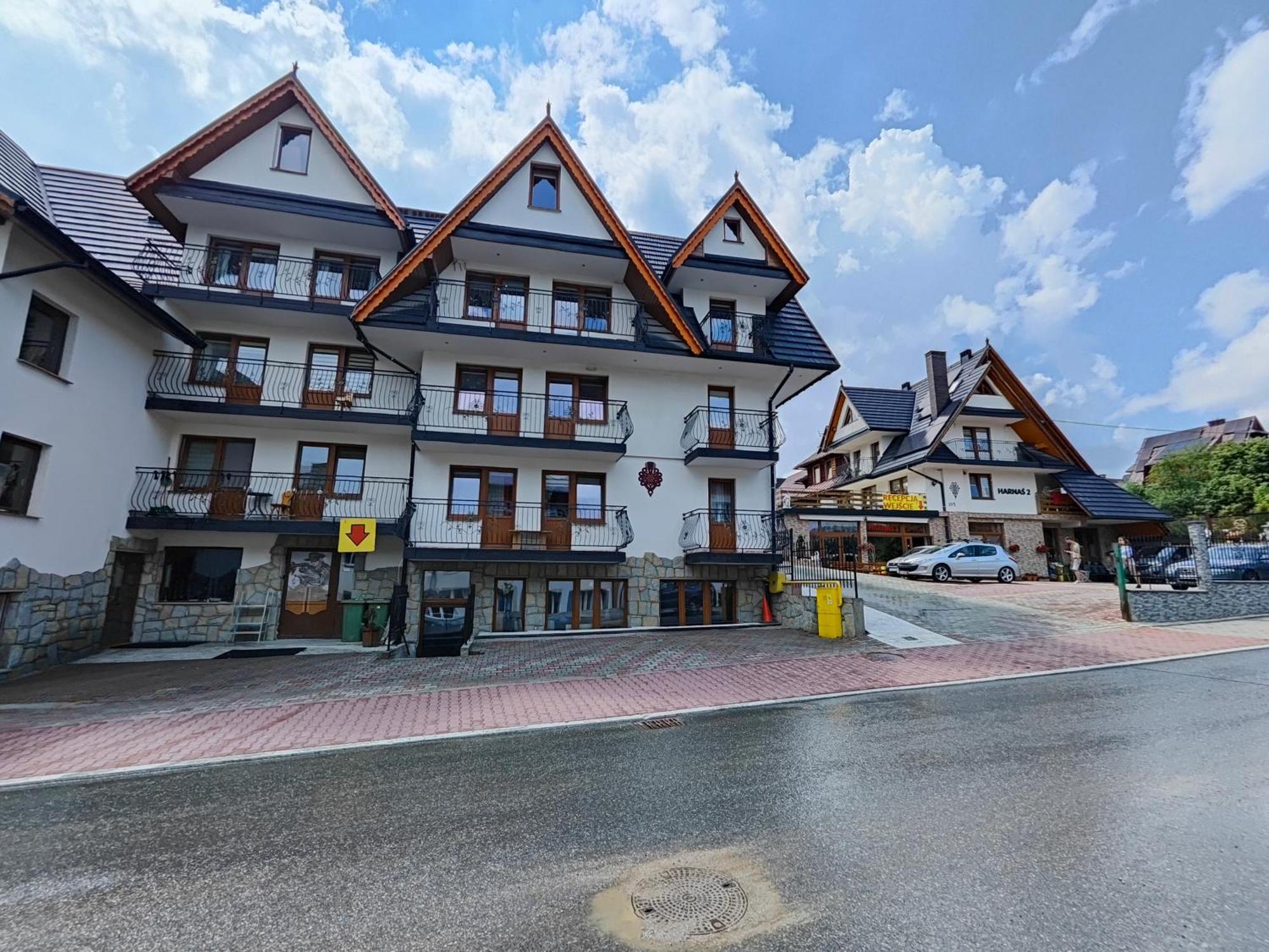 Kompleks Wypoczynkowy Harnas II Koscielisko Exterior photo